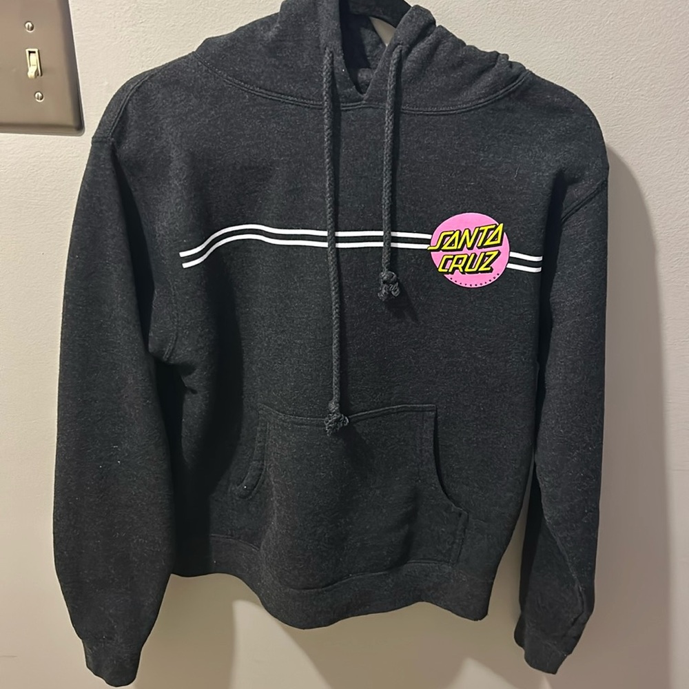 Skateboarding hoodie Santa Cruz